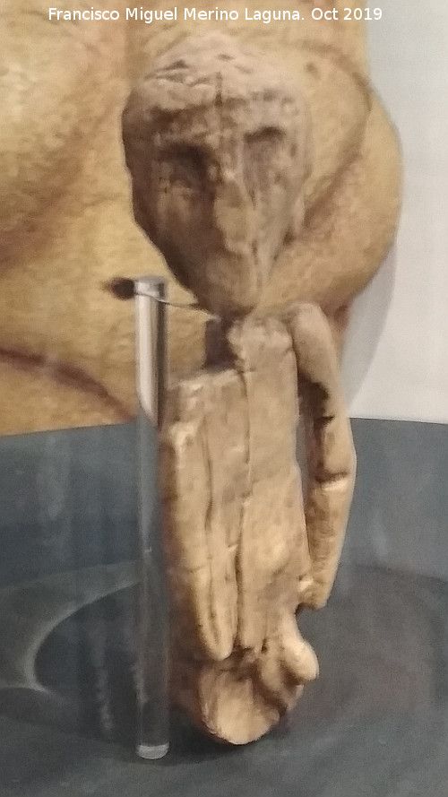 Hombre de Brno - Hombre de Brno. Reproduccin. Paleomgina - Bedmar