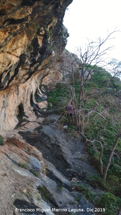 Abrigo de la Virgen - Abrigo de la Virgen. 