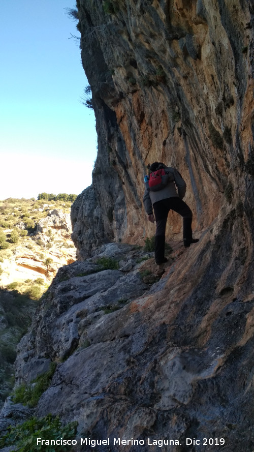 Abrigo de la Virgen - Abrigo de la Virgen. 