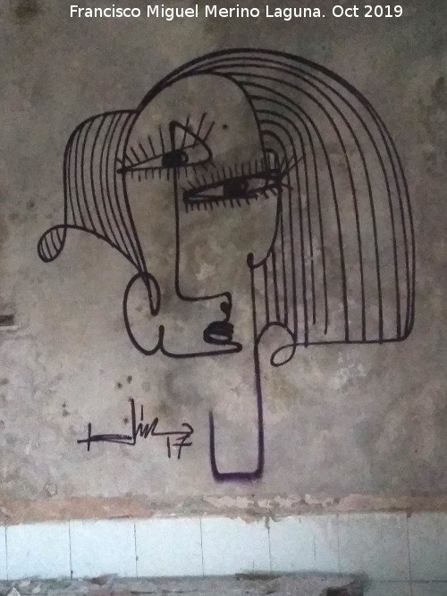 Graffiti de Belin de la Cantina de la Cruz - Graffiti de Belin de la Cantina de la Cruz. 