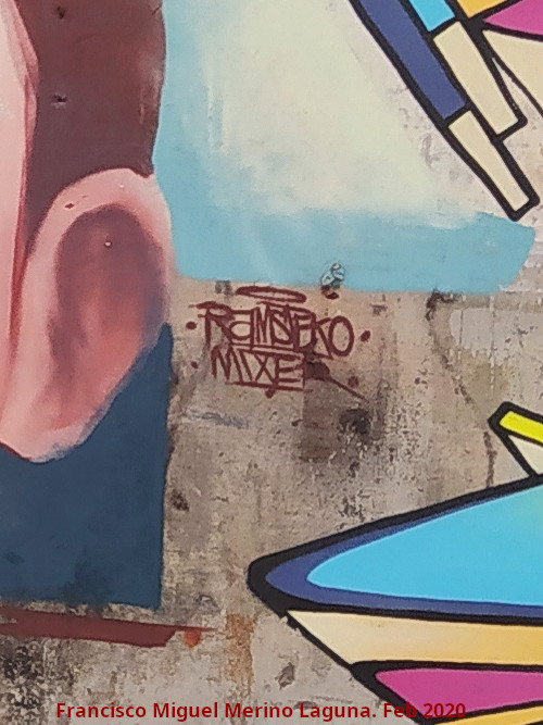 Grafiti Sfumato de la Cruz - Grafiti Sfumato de la Cruz. Firma