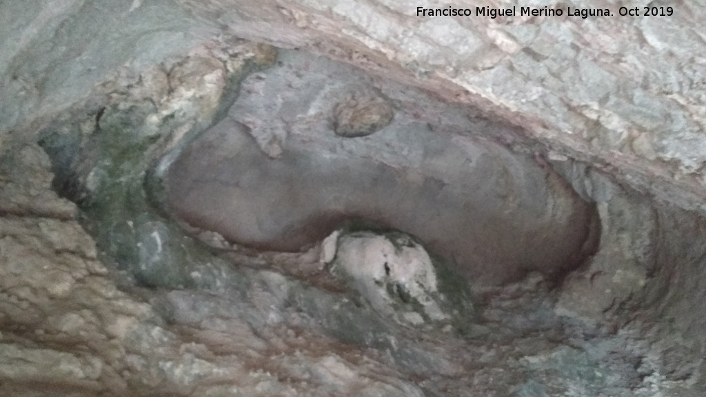 Cueva de las Cazoletas - Cueva de las Cazoletas. Interior