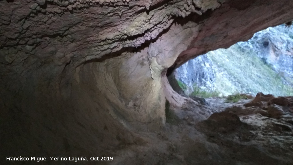 Cueva de las Cazoletas - Cueva de las Cazoletas. 