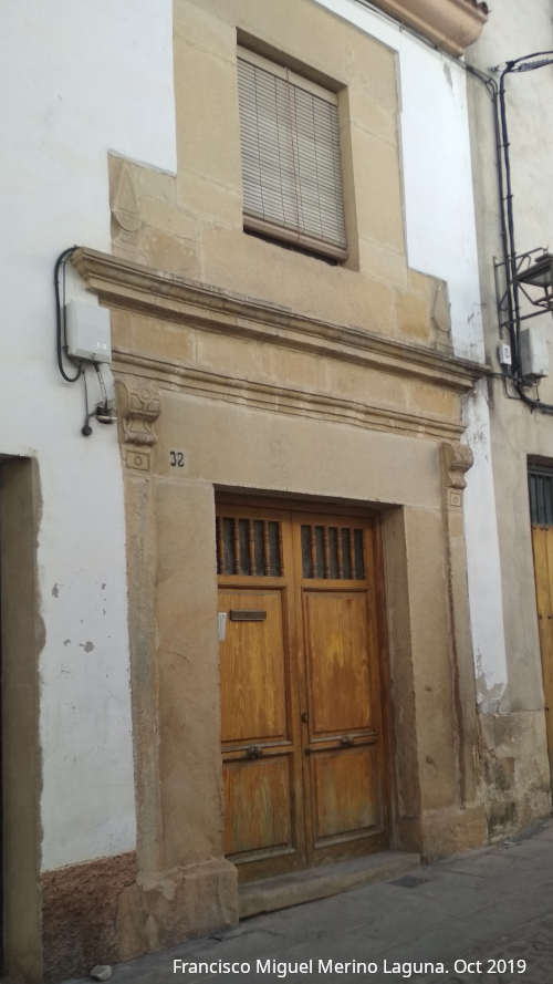 Casa de la Calle Santo Domingo n 32 - Casa de la Calle Santo Domingo n 32. 
