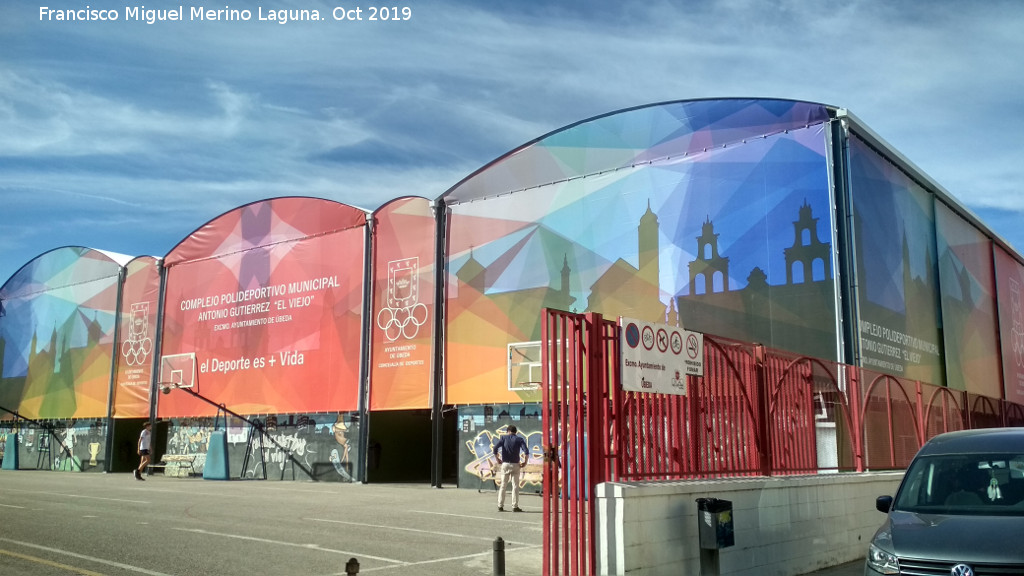Polideportivo Antonio Gutirrez "El Viejo" - Polideportivo Antonio Gutirrez "El Viejo". 