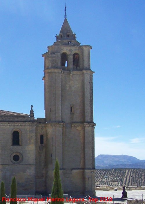 La Mota. Iglesia Mayor Abacial. Torre - La Mota. Iglesia Mayor Abacial. Torre. 