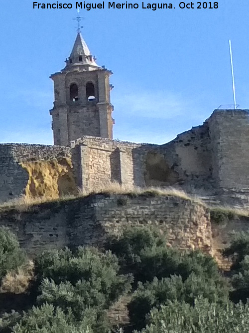 La Mota. Iglesia Mayor Abacial. Torre - La Mota. Iglesia Mayor Abacial. Torre. 