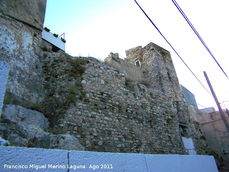 Castillo de la Villa. Torre Almedina - Castillo de la Villa. Torre Almedina. 