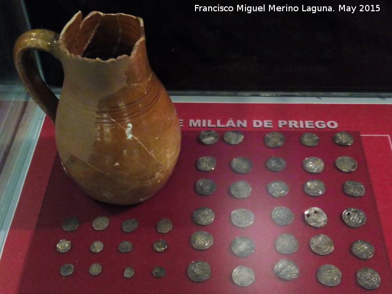 Tesoro de Milln de Priego - Tesoro de Milln de Priego. Museo Provincial de Jan