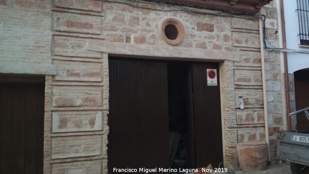 Casa de la Avenida de Linares n 37 - Casa de la Avenida de Linares n 37. 