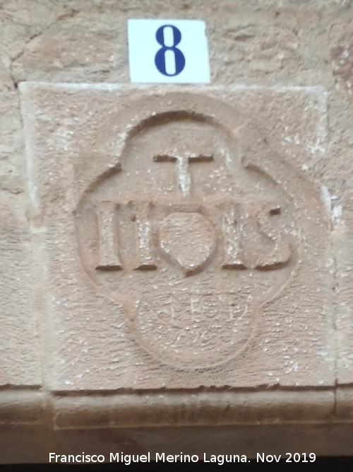 1760 - 1760. Casona de los Herrera Crdenas - Baos de la Encina