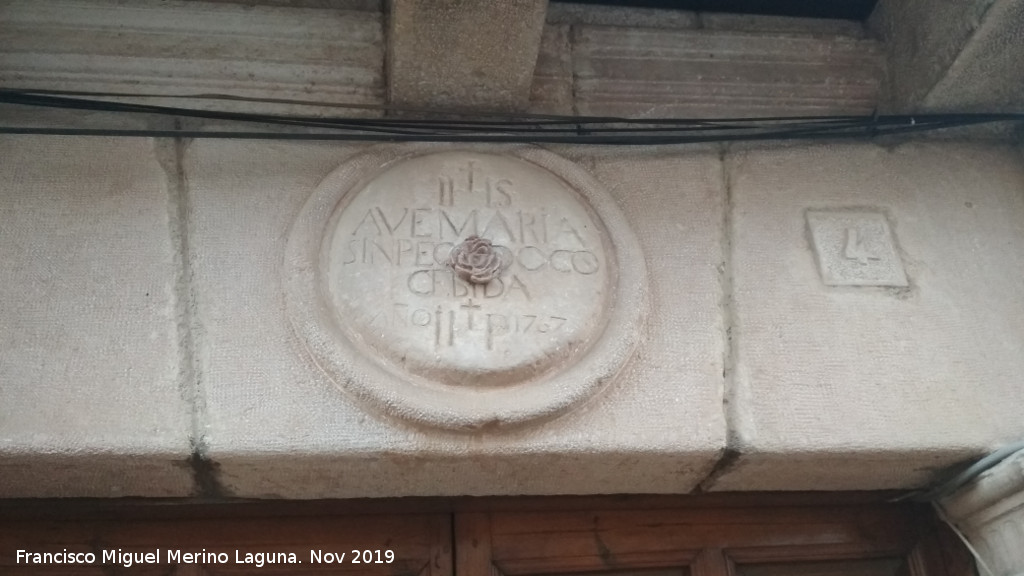 1767 - 1767. Palacio Escalante - Baos de la Encina