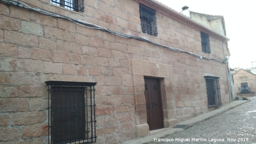 Casa de la Avenida de Linares n 2 - Casa de la Avenida de Linares n 2. 