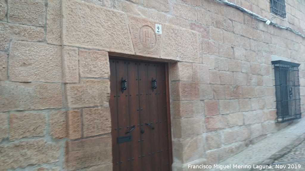 Casa de la Avenida de Linares n 2 - Casa de la Avenida de Linares n 2. Portada