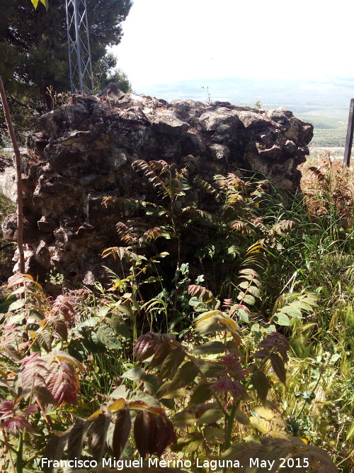 Alc�zar de Baeza - Alc�zar de Baeza. Murallas del Cerro del Alc�zar