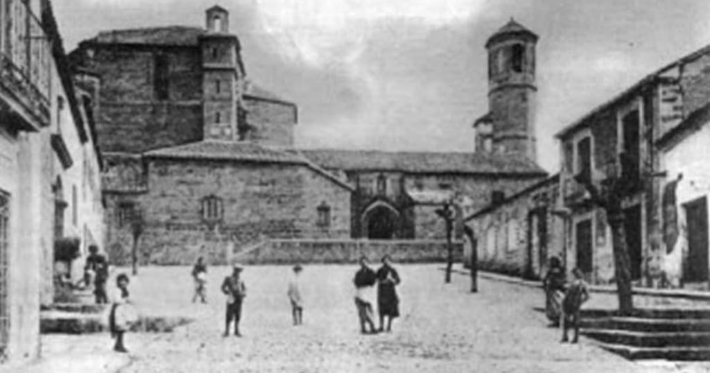 Plaza de Santa Mar�a - Plaza de Santa Mar�a. Antigua Cuesta de la C�rcel