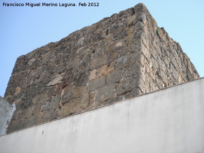 Muralla de Porcuna - Muralla de Porcuna. Torren de la Calle Nio Jess