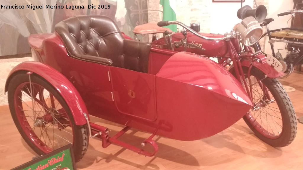 Indian Chief - Indian Chief. Archivo Hist�rico Provincial de Ja�n