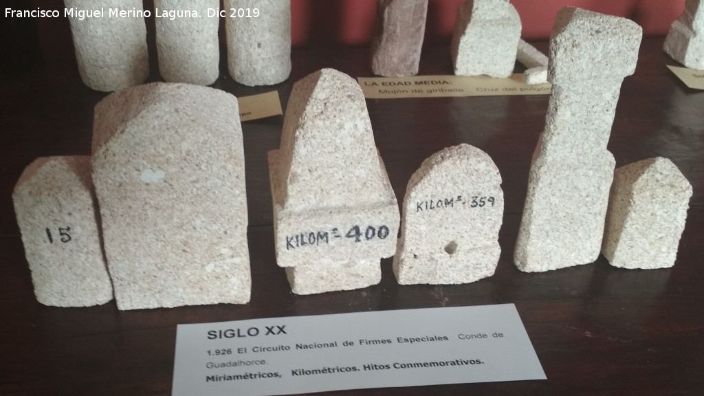 Circuito Nacional de Firmes Especiales (CNFE) - Circuito Nacional de Firmes Especiales (CNFE). Maquetas. Archivo Hist�rico Provincial de Ja�n