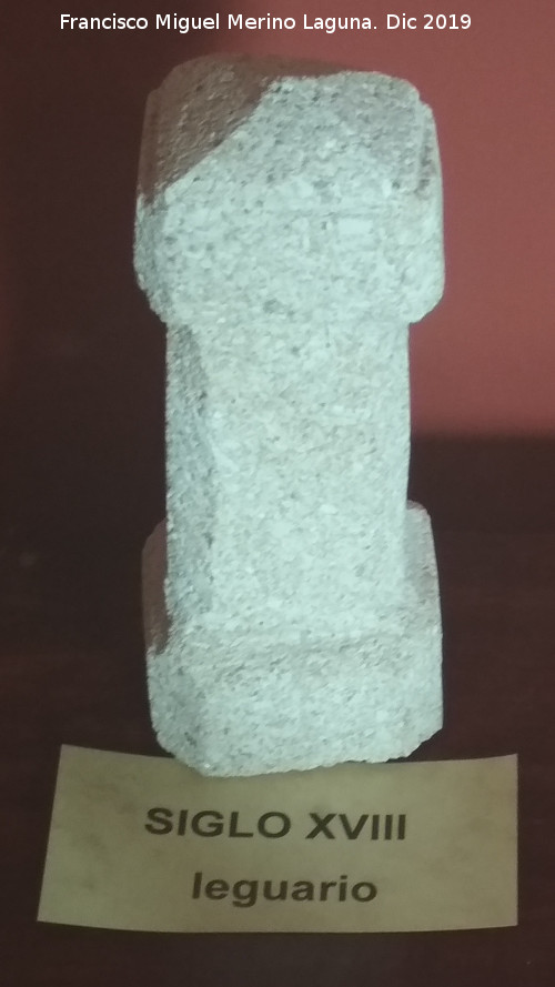 Leguario - Leguario. Maquetas. Archivo Hist�rico Provincial de Ja�n