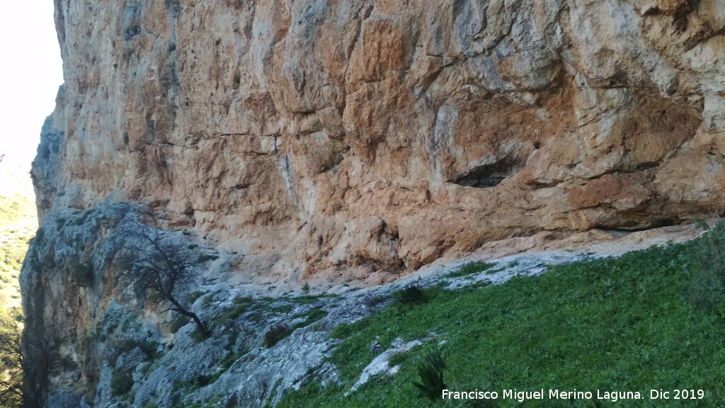 Poyo de la Cerradura - Poyo de la Cerradura. Inicio del Poyo