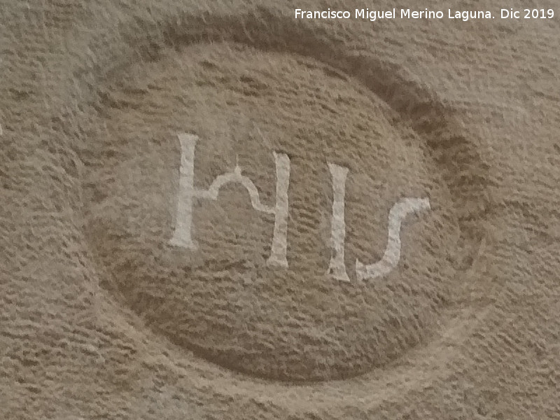 Casa de la Calle La Cruz n� 6 - Casa de la Calle La Cruz n� 6. Tondo izquierdo