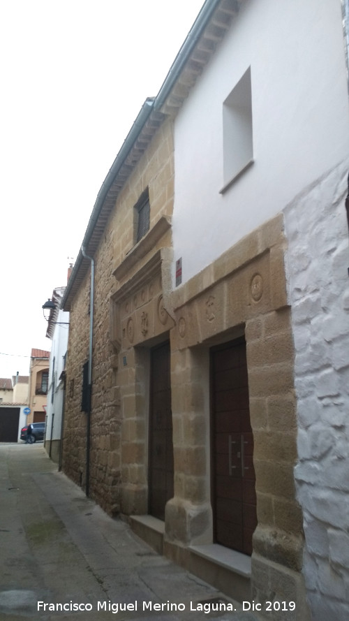 Casa de la Calle La Cruz n� 8 - Casa de la Calle La Cruz n� 8. Casa 6 y 8