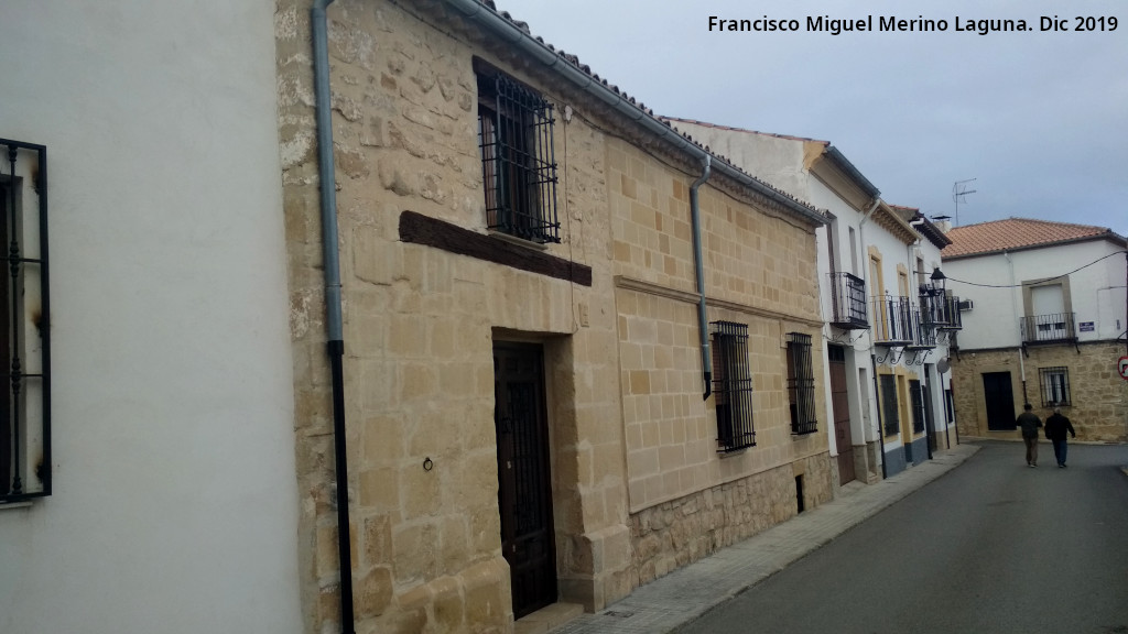 Casa de la Calle Currucote n� 4 - Casa de la Calle Currucote n� 4. Fachada