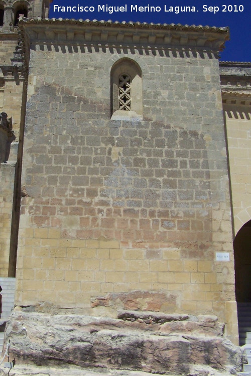 La Mota. Capilla del Den - La Mota. Capilla del Den. Exterior