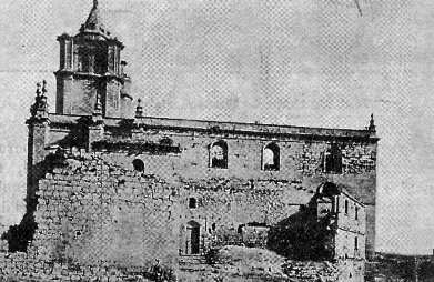 La Mota. Capilla del Den - La Mota. Capilla del Den. Foto antigua