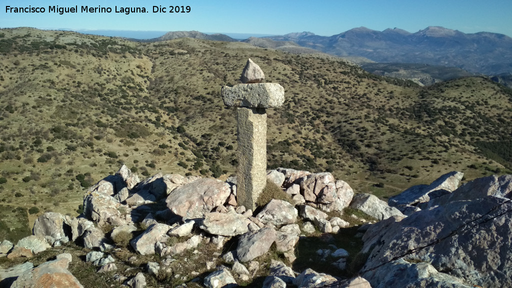 Cruz de Piedra de los Morales - Cruz de Piedra de los Morales. 