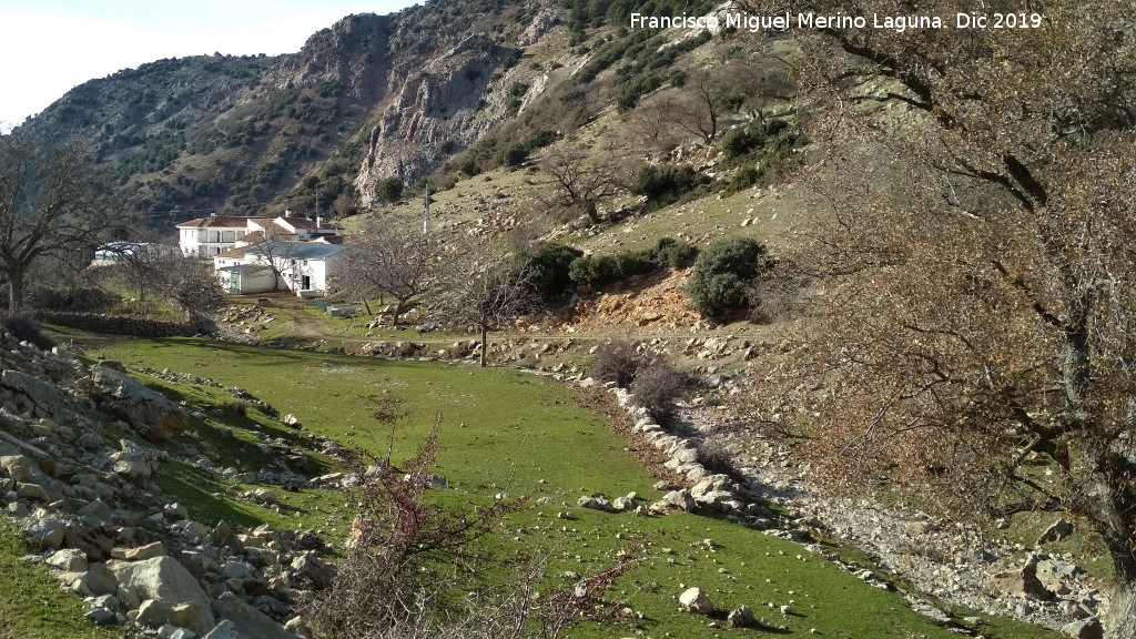 Cortijo de las �nimas - Cortijo de las �nimas. Con su era en primer t�rmino