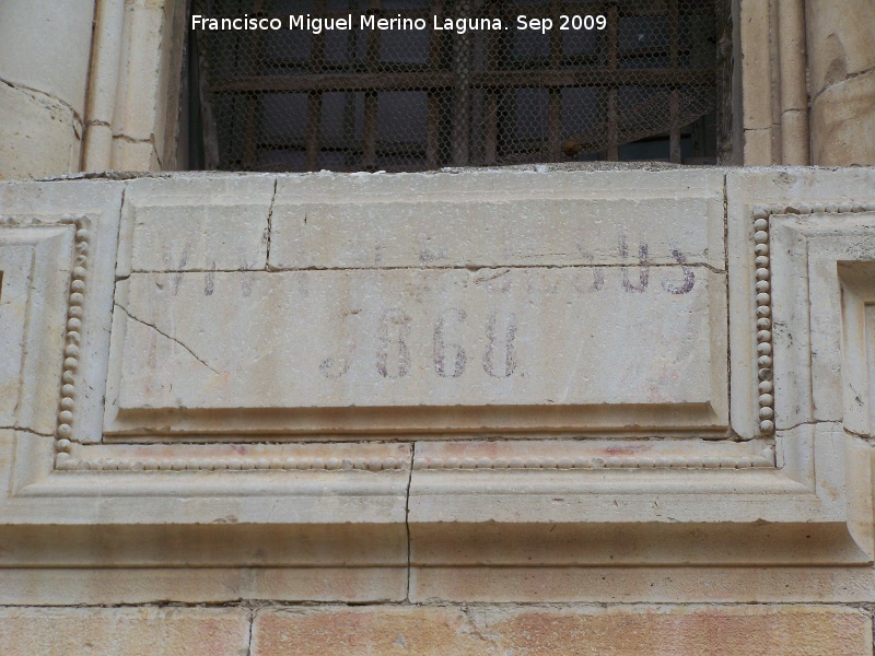 1868 - 1868. Catedral de Ja�n