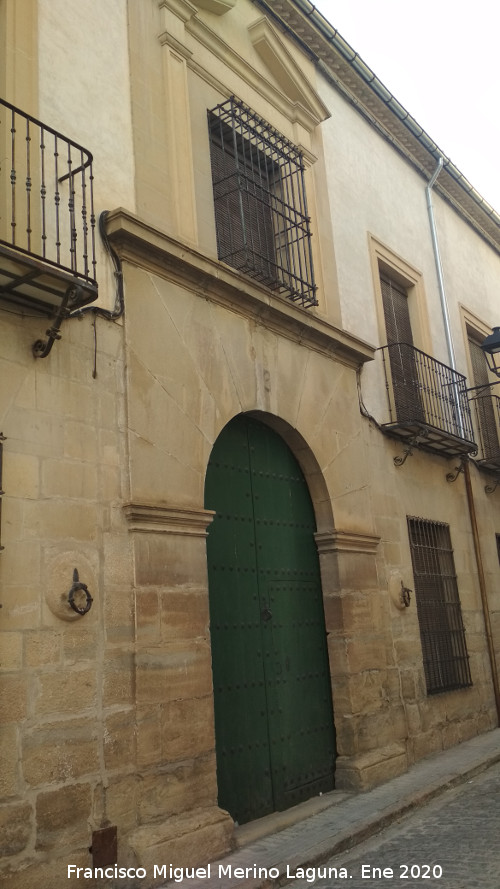 Casa de la Calle Patrocinio Biedma n� 3 - Casa de la Calle Patrocinio Biedma n� 3. 