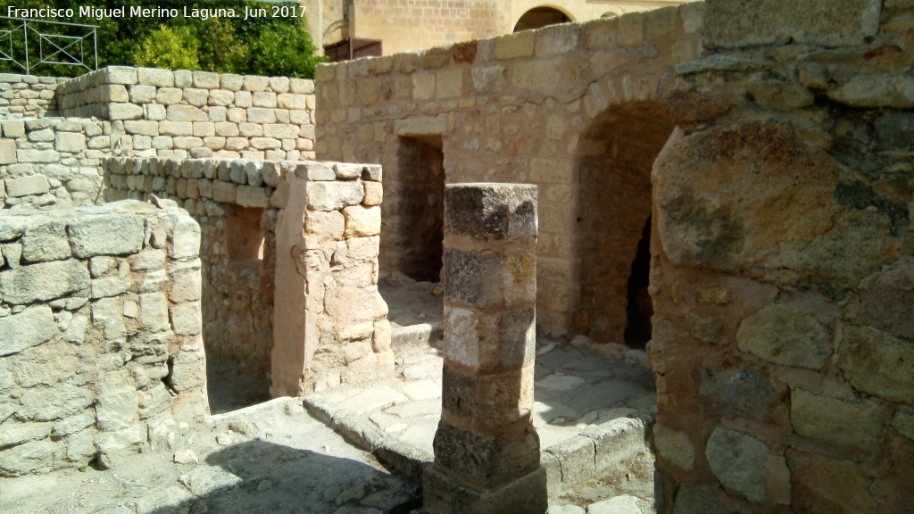 La Mota. Palacio fortificado de los Said - La Mota. Palacio fortificado de los Said. 