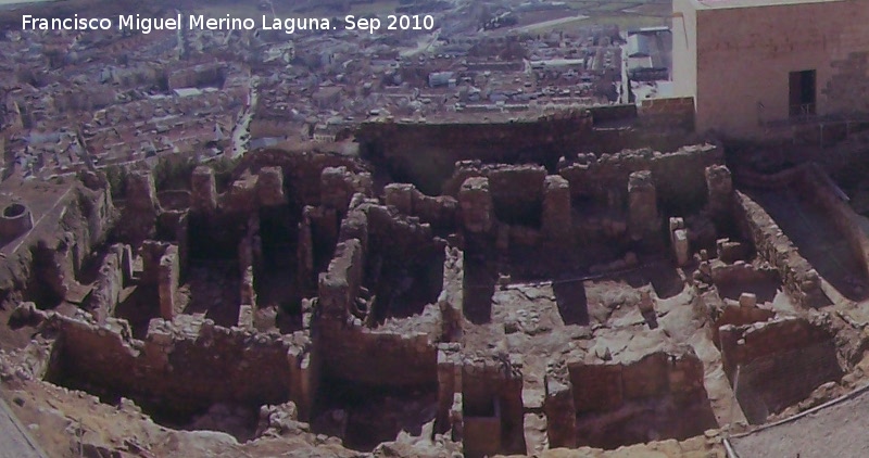 La Mota. Palacio fortificado de los Said - La Mota. Palacio fortificado de los Said. 