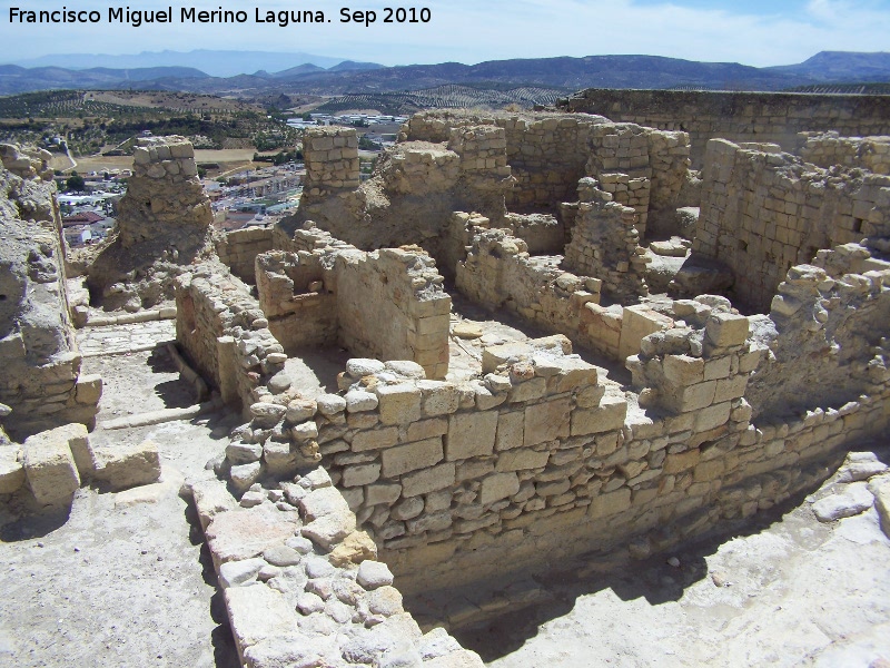 La Mota. Palacio fortificado de los Said - La Mota. Palacio fortificado de los Said. 