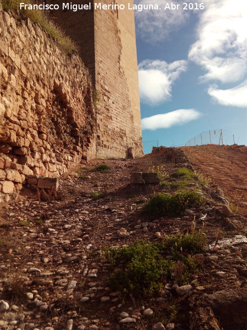 La Mota. Puerta del Aire - La Mota. Puerta del Aire. 