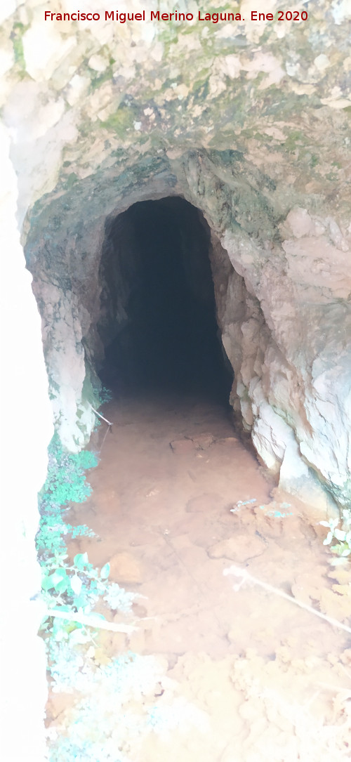 Socav�n de la Cerrada de Utrero - Socav�n de la Cerrada de Utrero. 