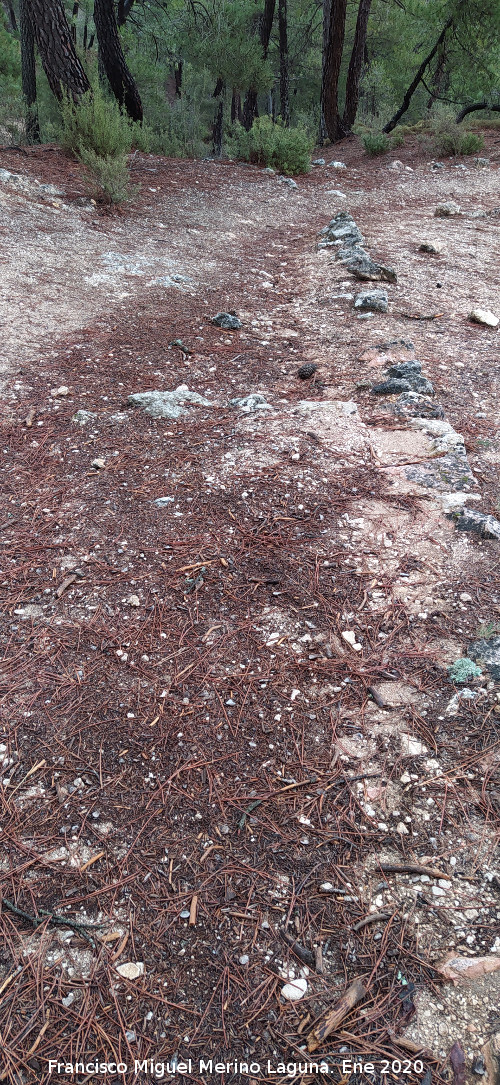 Sendero Fuente del Oso - Puente de las Herrer�as - Sendero Fuente del Oso - Puente de las Herrer�as. Restos del antiguo camino