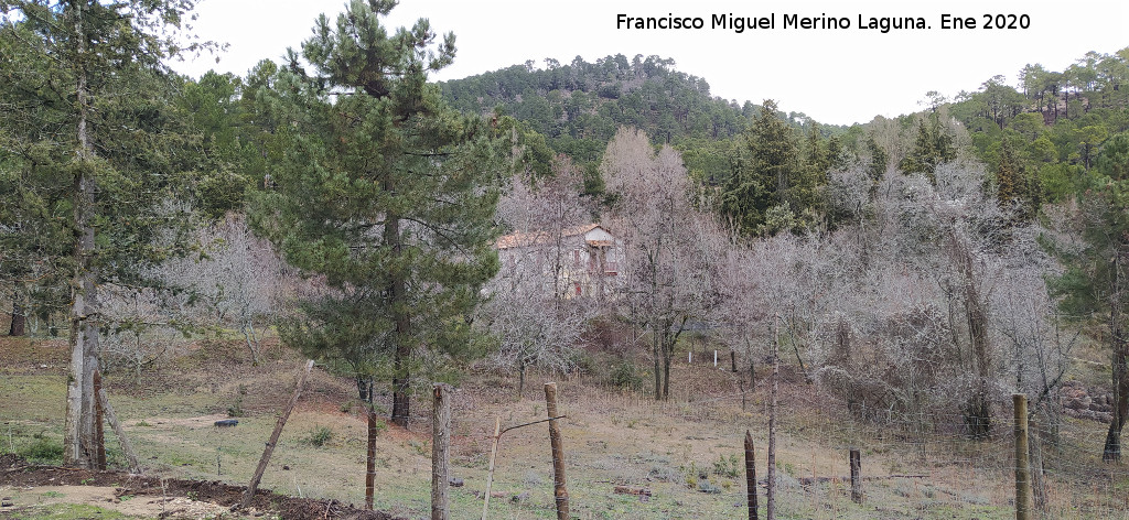 Cortijo de la Fuente del Oso - Cortijo de la Fuente del Oso. Situaci�n