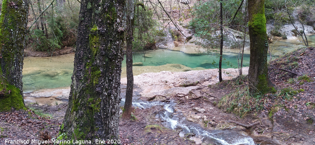 Arroyo Maillar - Arroyo Maillar. Desembocadura