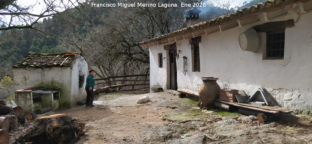 Cortijo del Arroyo Maillar - Cortijo del Arroyo Maillar. Horno y cortijo