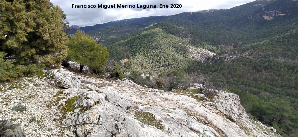 Riscos del Mailar - Riscos del Mailar. Vistas