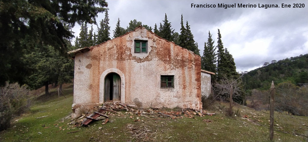 Casa Forestal de los Castellones del Valle - Casa Forestal de los Castellones del Valle. 