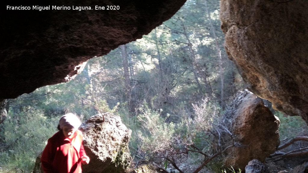 Cueva de la Meseta de la Yegua - Cueva de la Meseta de la Yegua. 
