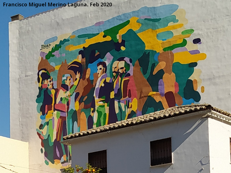 Grafiti La Rendici�n de Bail�n - Grafiti La Rendici�n de Bail�n. 