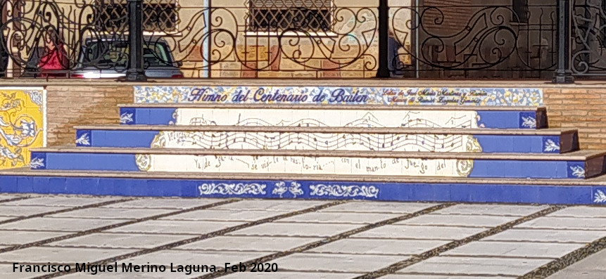 Kiosco de M�sica - Kiosco de M�sica. Himno del Centenario de Bai�n