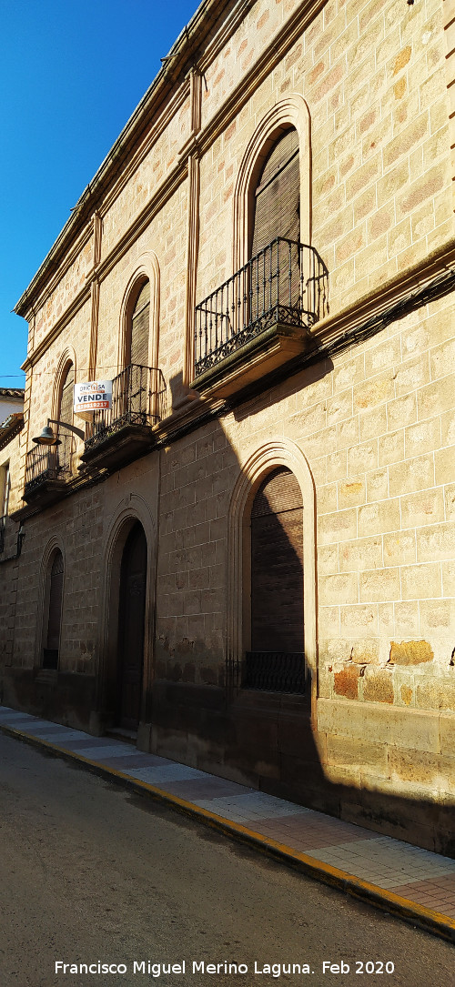 Casa de la Calle Crist�bal Col�n n� 14 - Casa de la Calle Crist�bal Col�n n� 14. Fachada