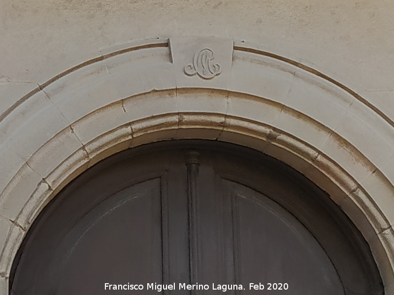 Casa de la Calle Crist�bal Col�n n� 14 - Casa de la Calle Crist�bal Col�n n� 14. Clave